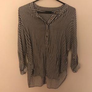 BDG Striped Blouse
